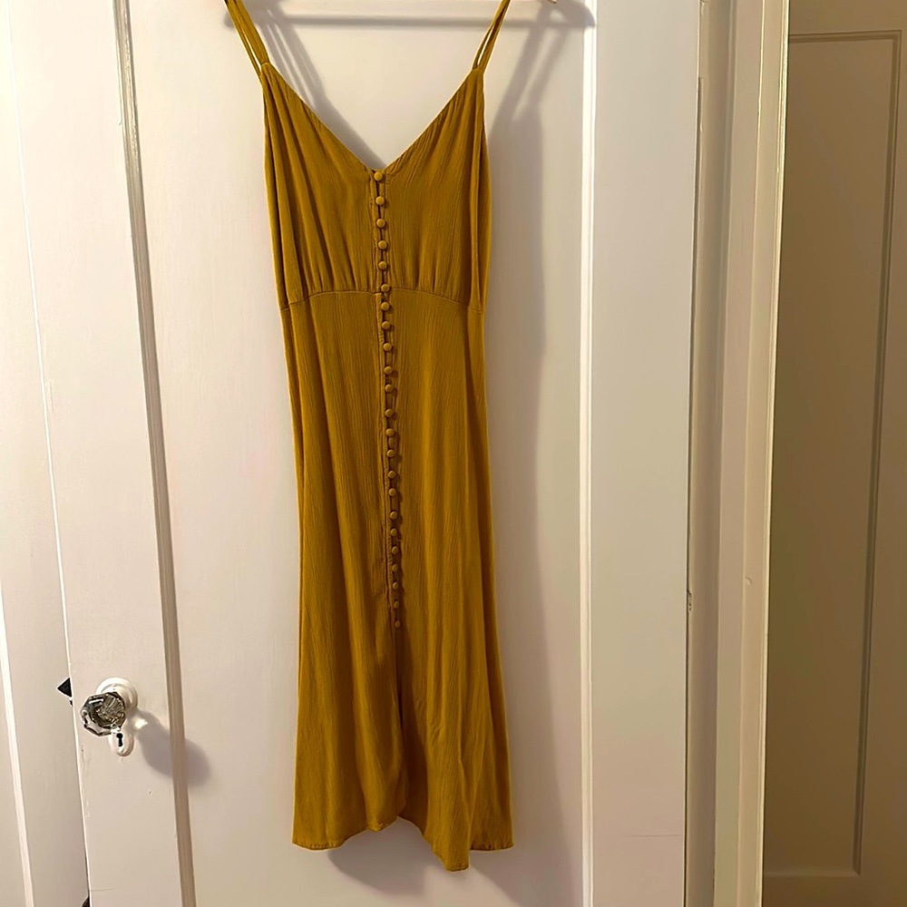 Mustard Yellow Dress